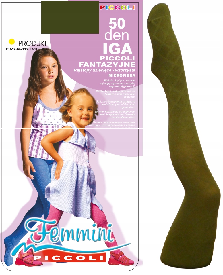 

Femmini Iga-dr 50den mikrof. oliwka 2(98-110)
