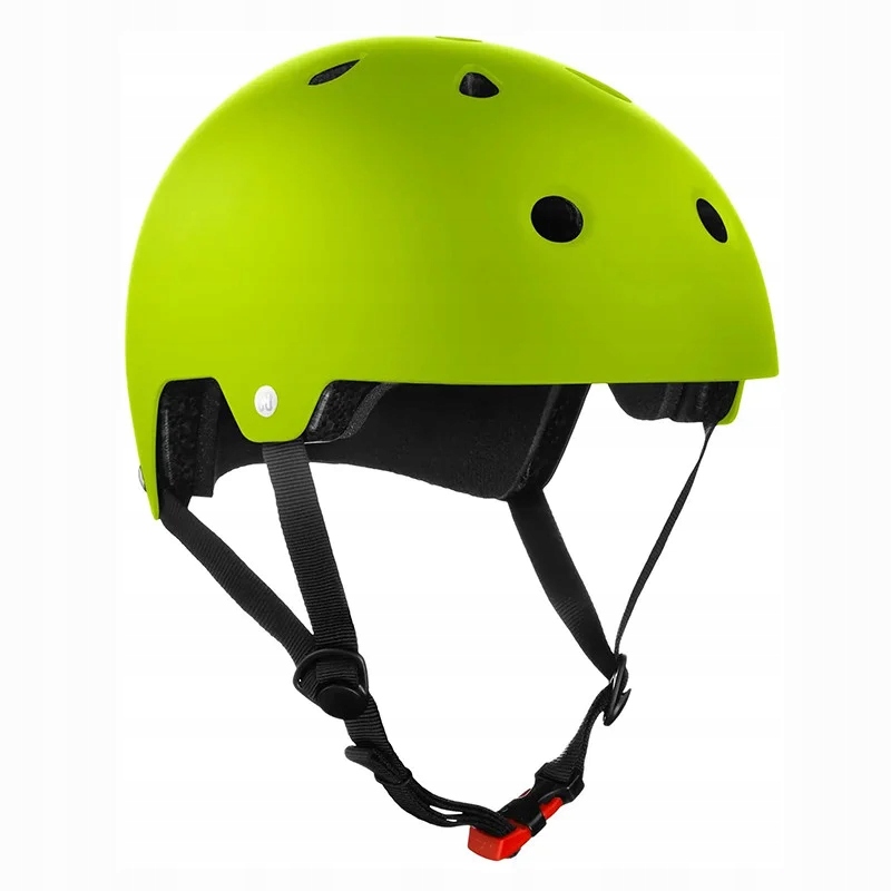 Bmx přilba Core Basic Neon Green L/XL ořech (56-60 cm)