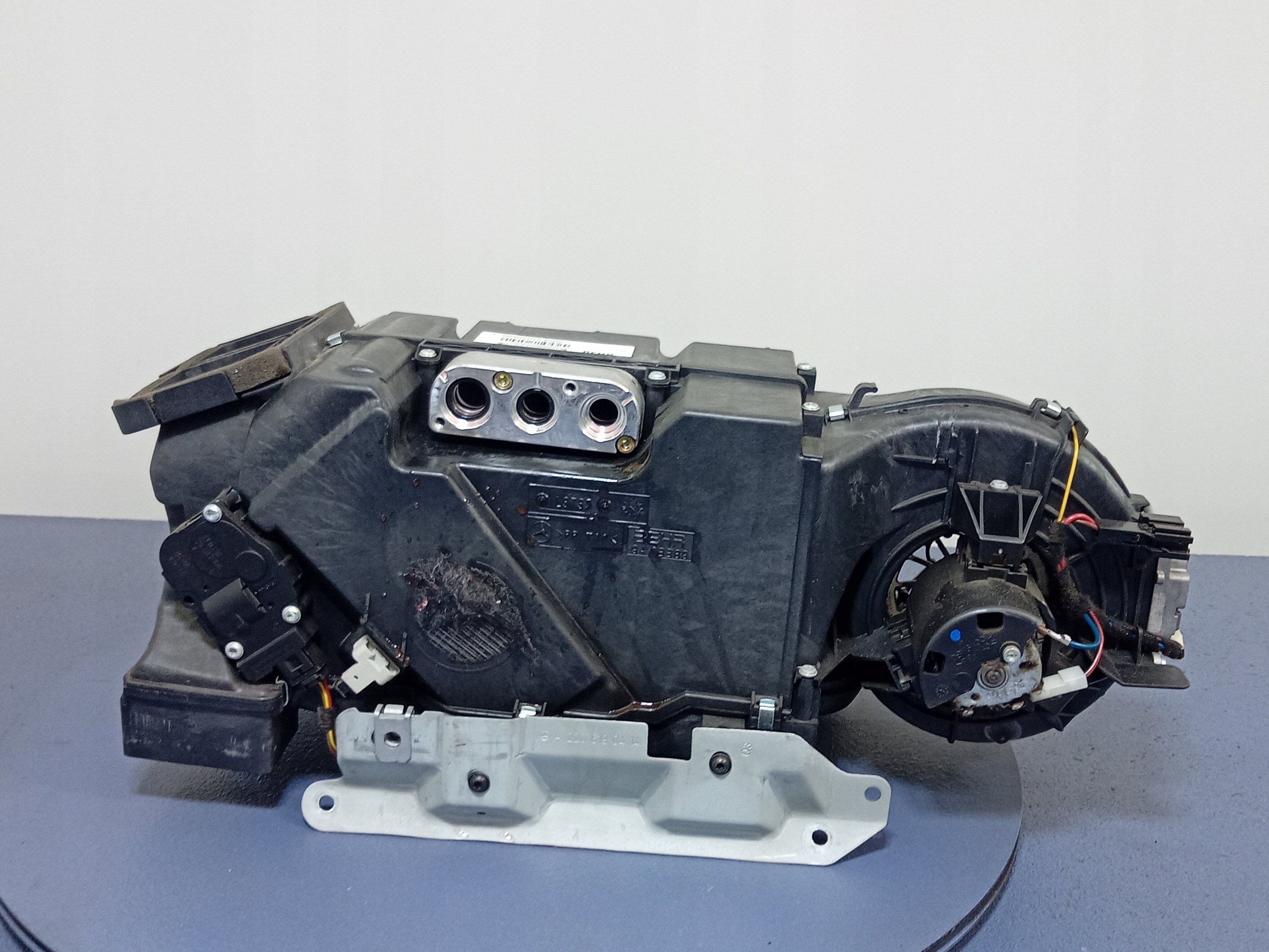 MERCEDES S W221 обігрівач задній задній