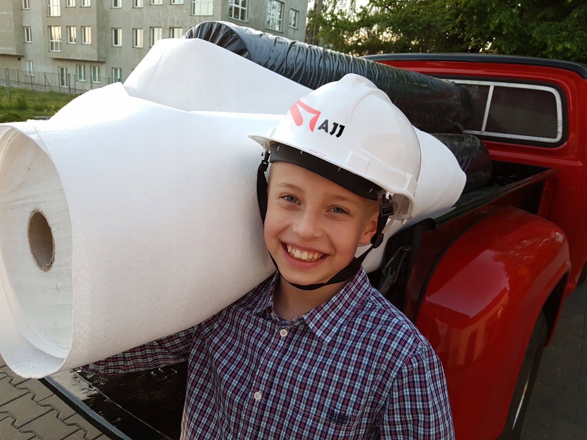 Geowłóknina Atestowana PPC150 od AJJ_pl 1x10m