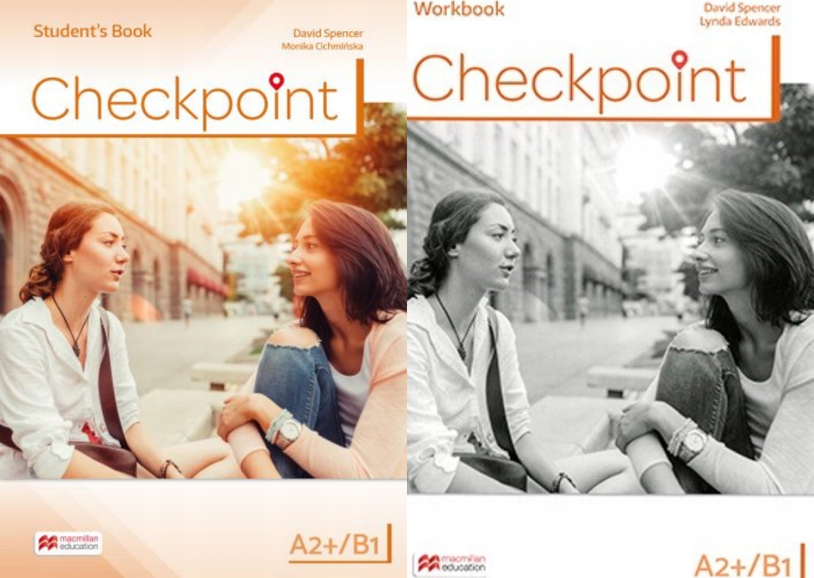 

Checkpoint A2+/B1 Komplet podręcznik + ćwiczenia