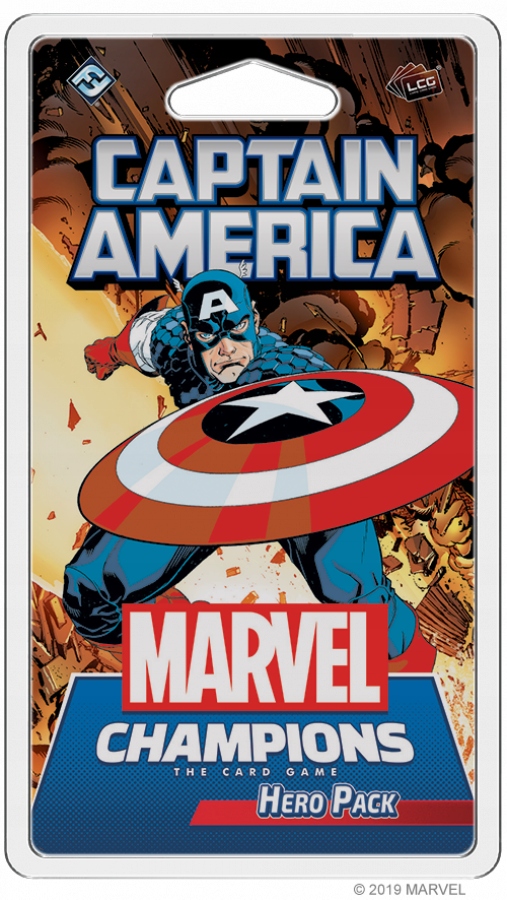 Marvel Champions: Hero Pack - Captain America-Zdjęcie-0