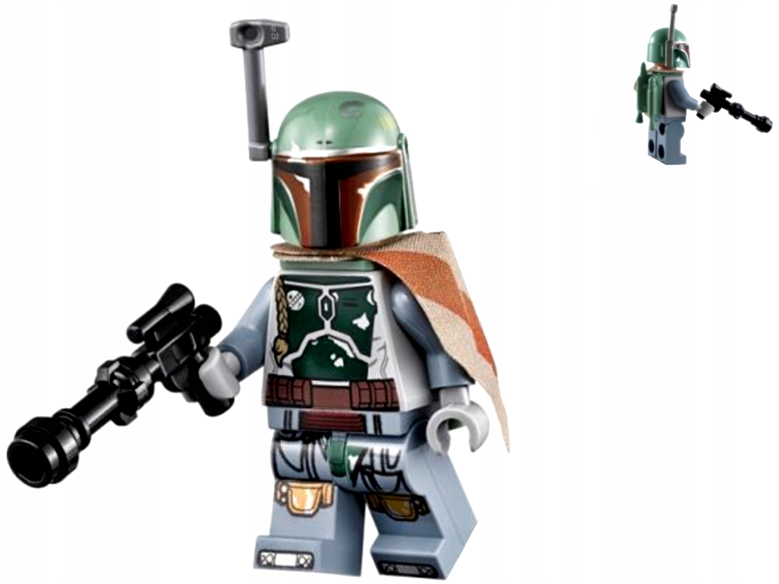 

Unikat Lego Star Wars Boba Fett blaster 75137