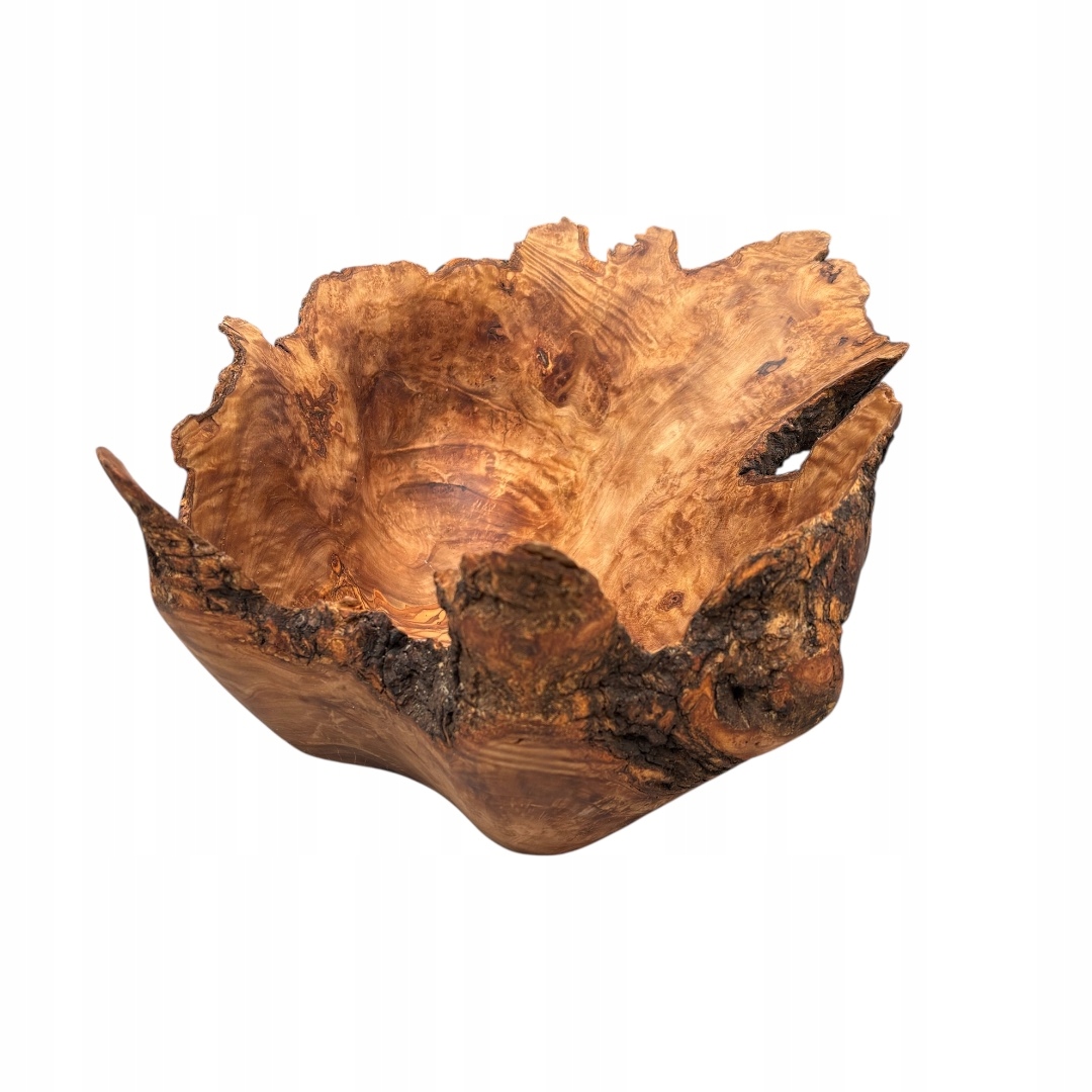 Unikátna Dekorácia z olivového dreva DMIS42.2 Arkay