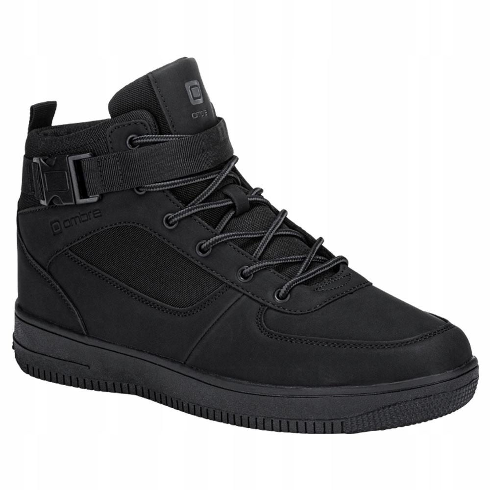 

Buty męskie sneakersy za kostkę T317 czarne 45