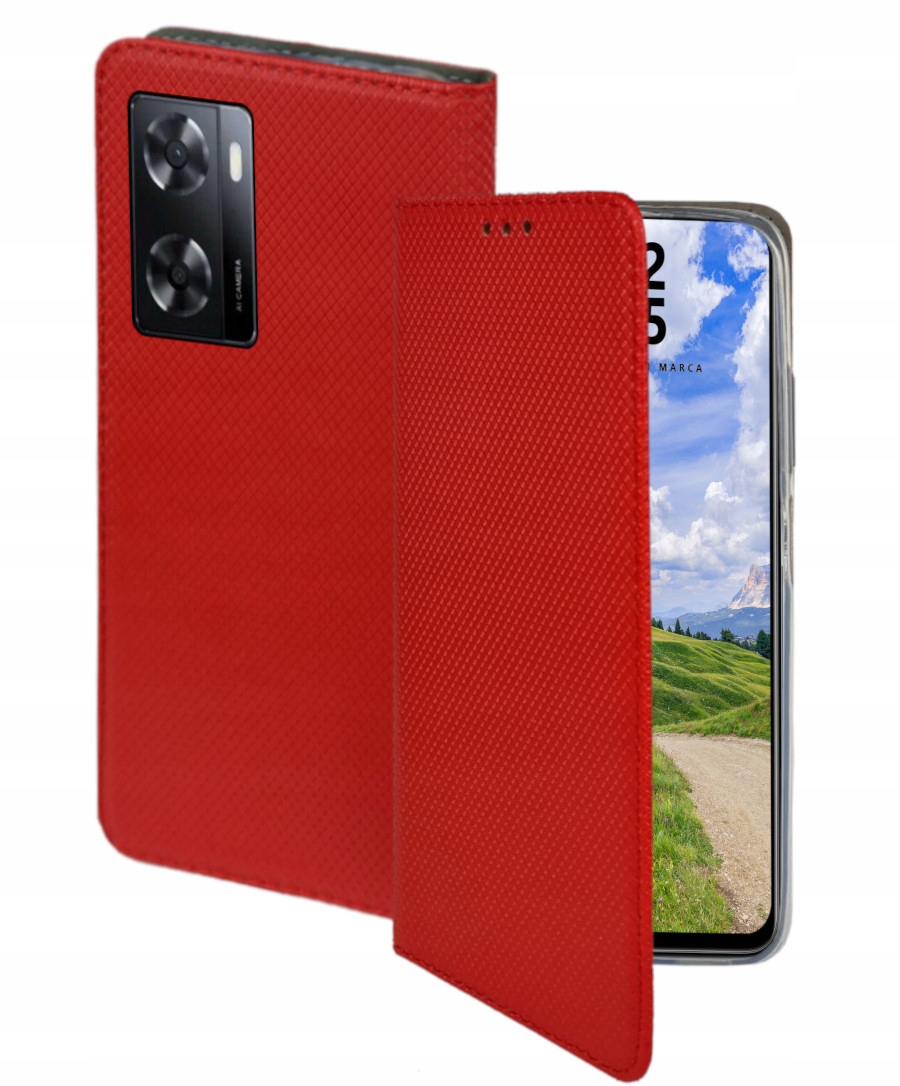 

Etui do Oppo A57 4G A57S Portfel Na Magnes