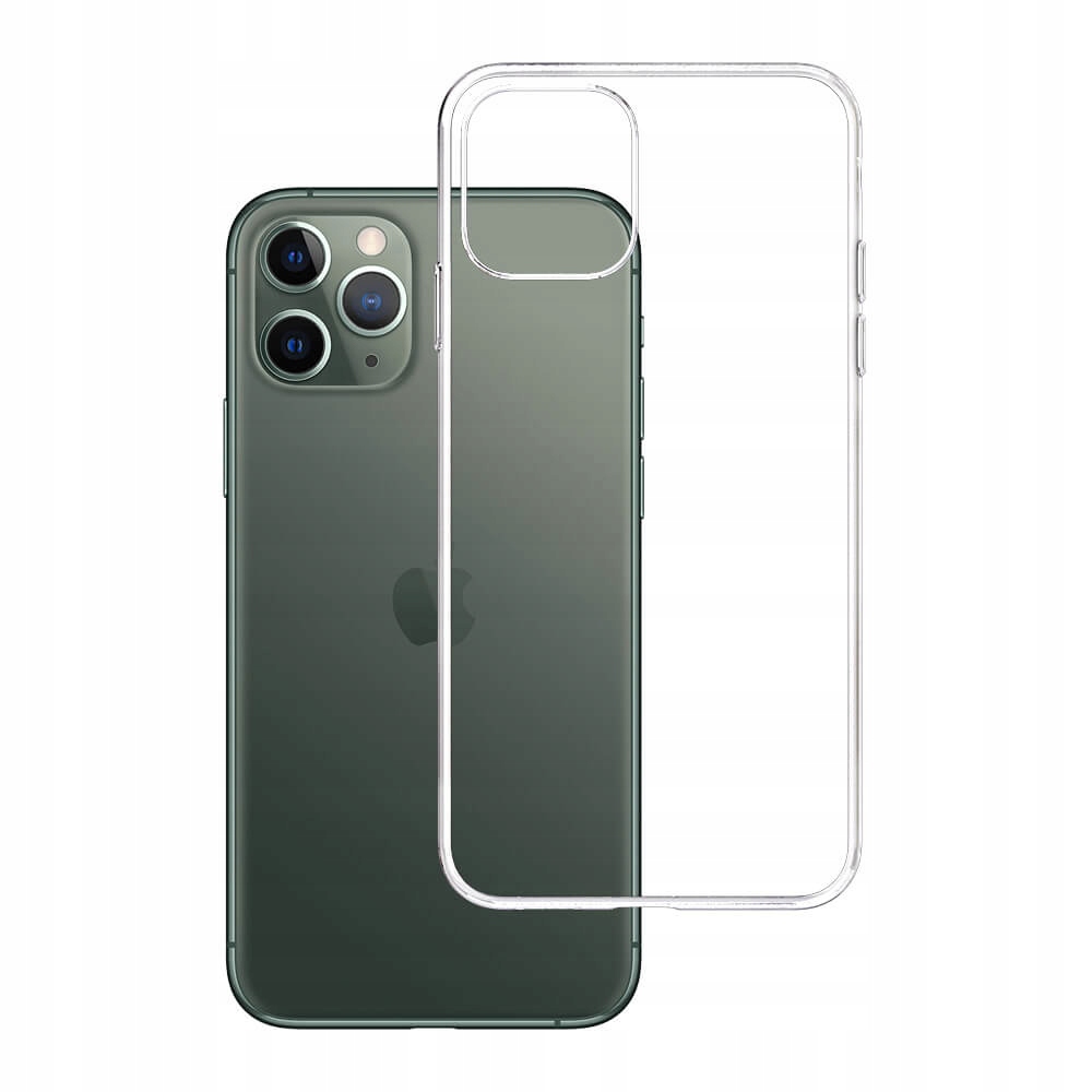 

3mk Clear Case Etui Silikonowe iPhone 12 Pro Max