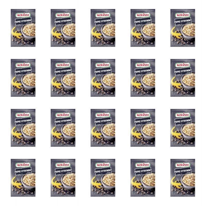 Kotanyi Citronový pepř směs koření 20 g X20