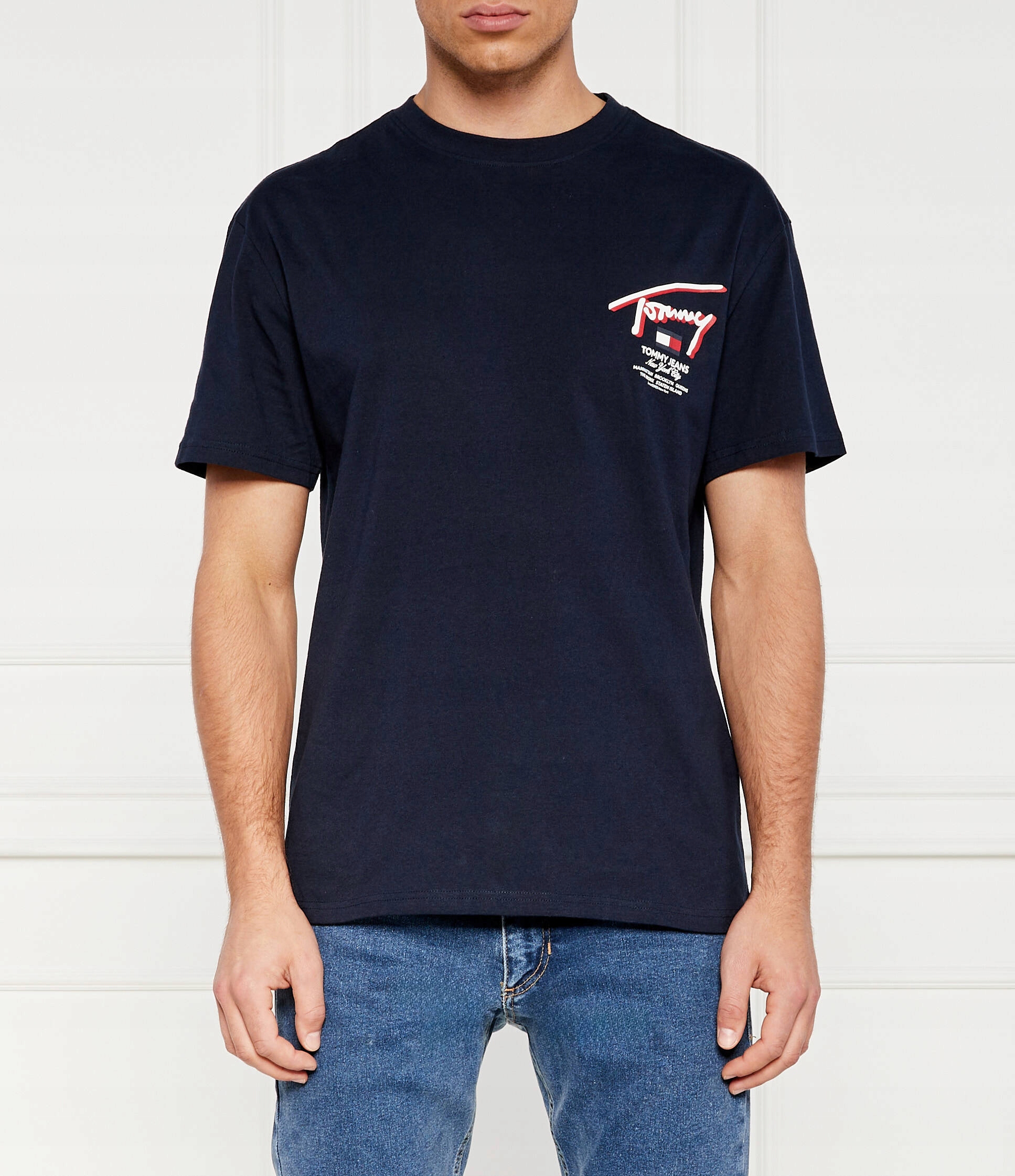 Tričko s potiskem Tommy Jeans M