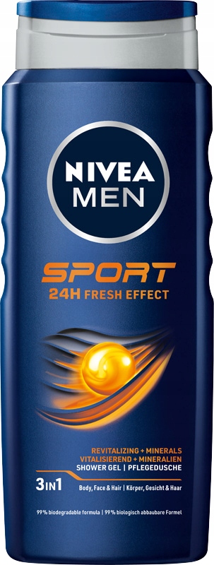 

Żel pod prysznic Nivea Men Sport Fresh 500ml