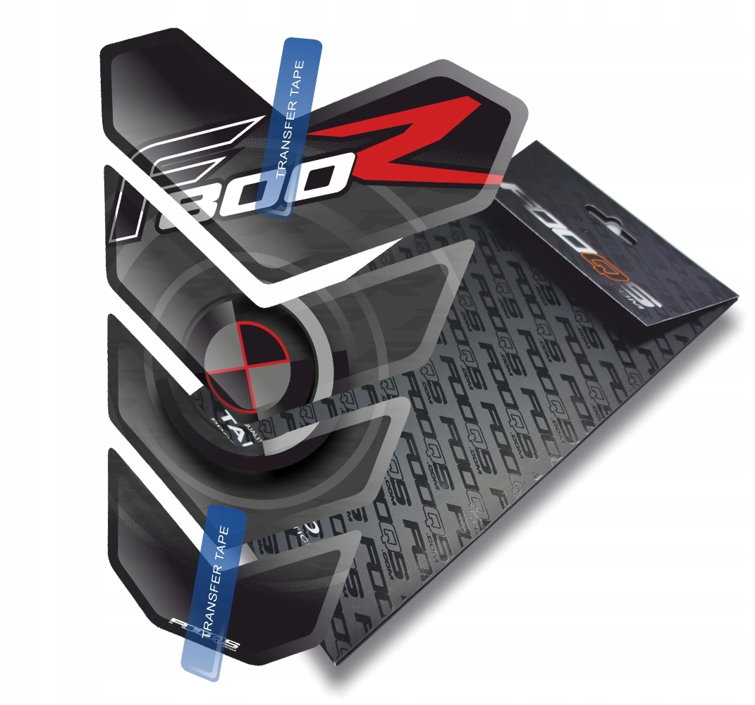Tank-pad od firmy Fooqs pro Bmw F-800-R Černý