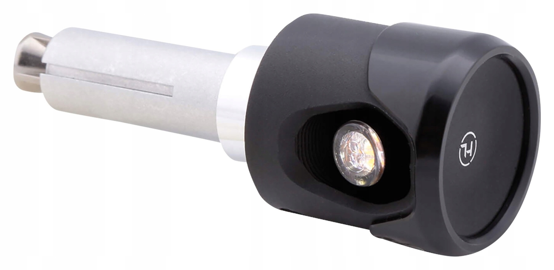 10051418 - Світлодіодні покажчики повороту 2в1 AKRON-FLASH, чорні або tyt