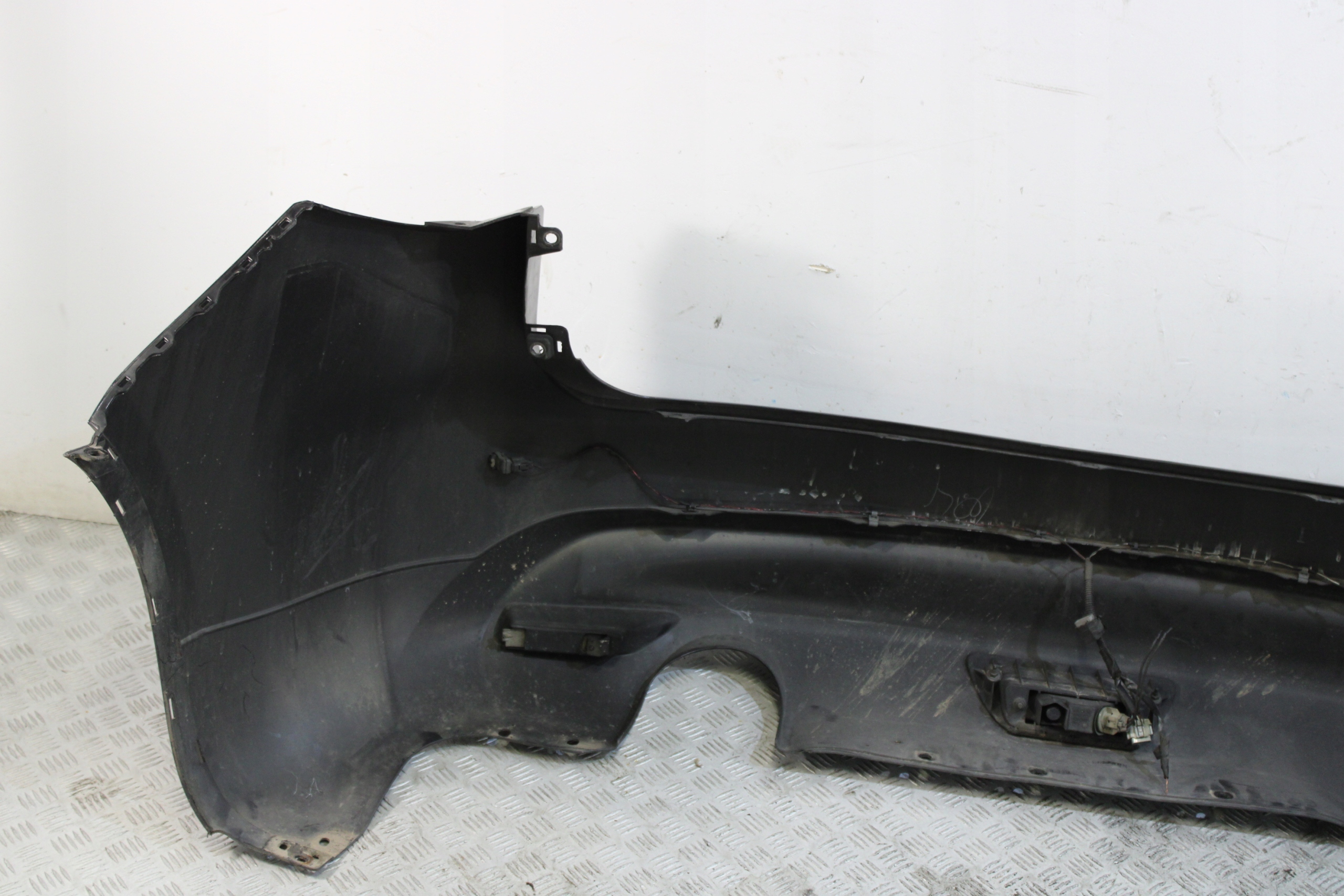 bumper rear part rear PDC INFINITI QX70
