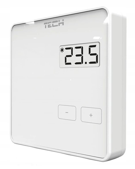 

Sterownik Tech ST-294V1 pokojowy przewodowy biały