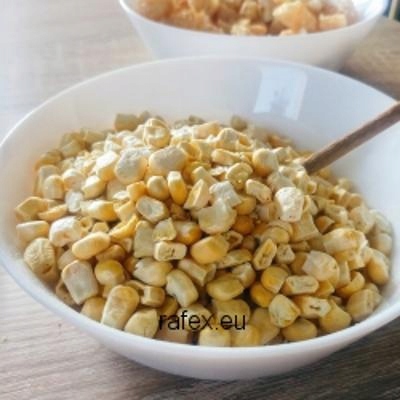 Levně Lyofilizovaná kukuřice 1 kg Rafex