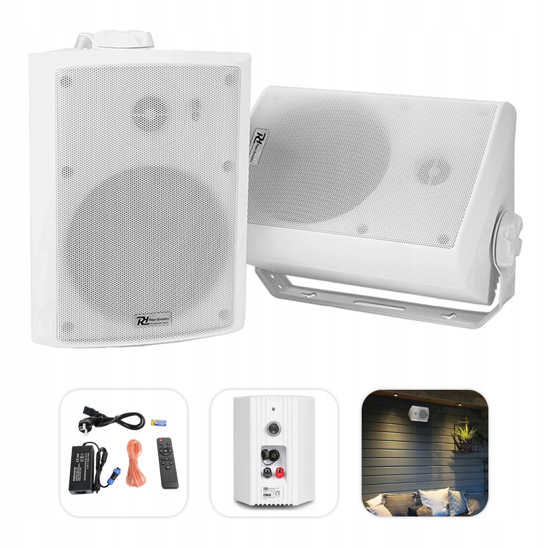 Zestaw kolumn 2szt AKTYWNY z BLUETOOTH WiFi WS40A