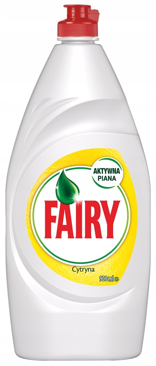 

Płyn do mycia naczyń Fairy 900 ml cytrynowy