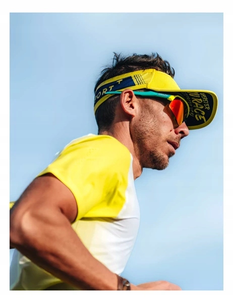 COMPRESSPORT Koszulka biegowa PERFORMANCE SS T-SHIRT safe yellow L Płeć mężczyzna