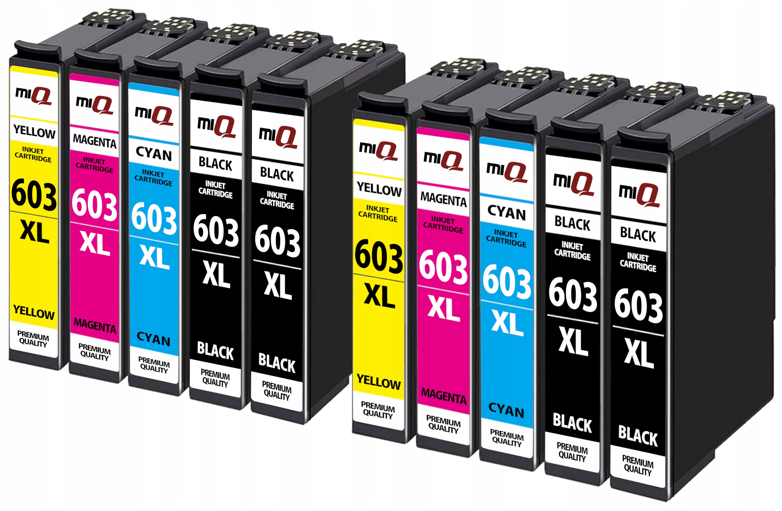 

10x Tusz 603 Do Epson WF-2835 WF-2850 WF-2870 Dwf