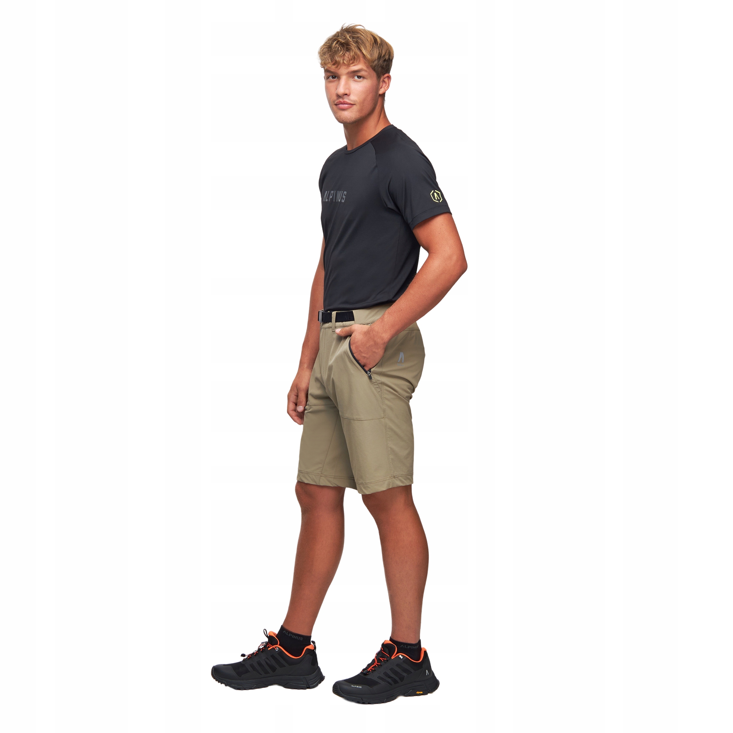 Lehké kraťasy horské kraťasy Alpinus L