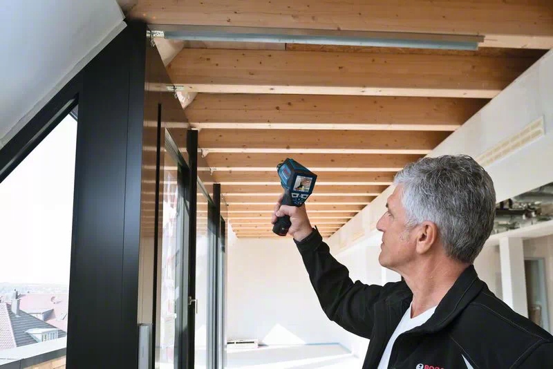 BOSCH PRO TERMO-DETEKTOR GIS 1000 C Marka Bosch