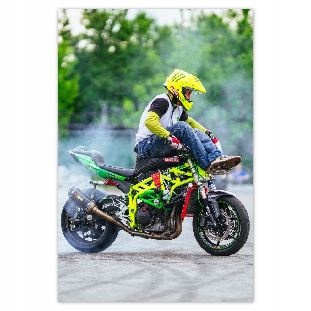 

Plakaty 62x93 Motocykl Motory Dwa Koła