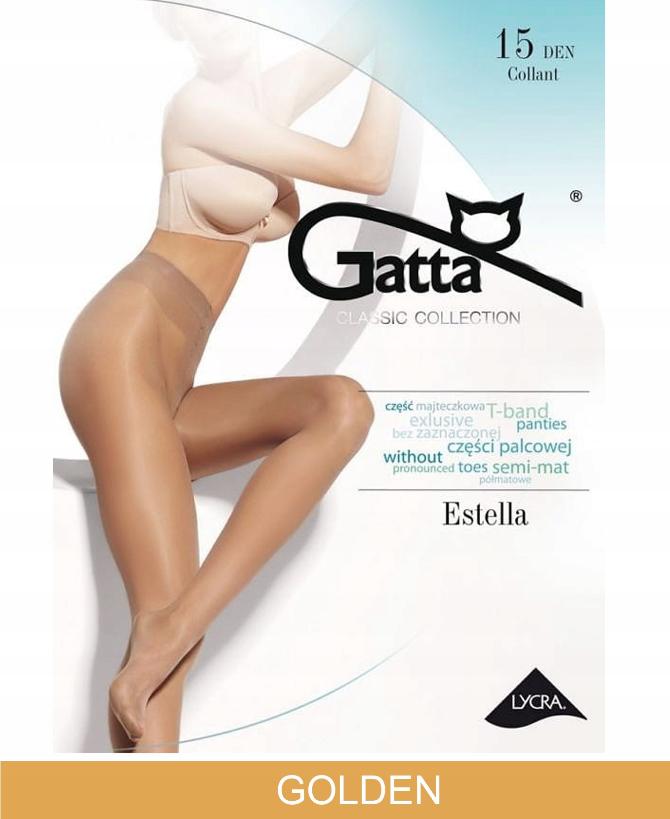 

Gatta Estella Rajstopy damskie wz.00/3-M/Golden