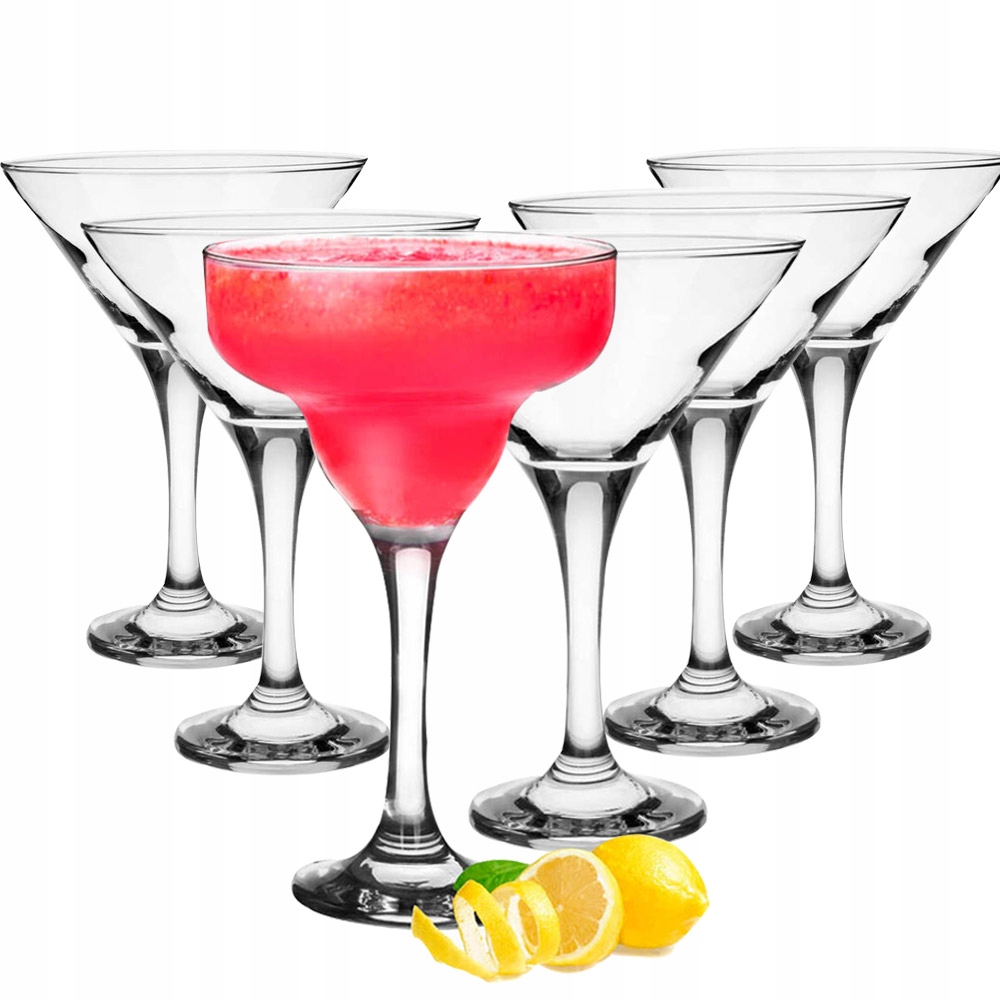 

Zestaw 6 Kieliszków 220 ML Margarita Drink Koktajl