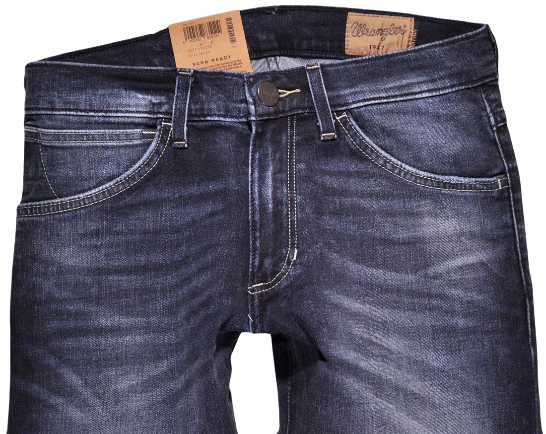 Wrangler kalhoty Skinny blue Bryson W28 L32