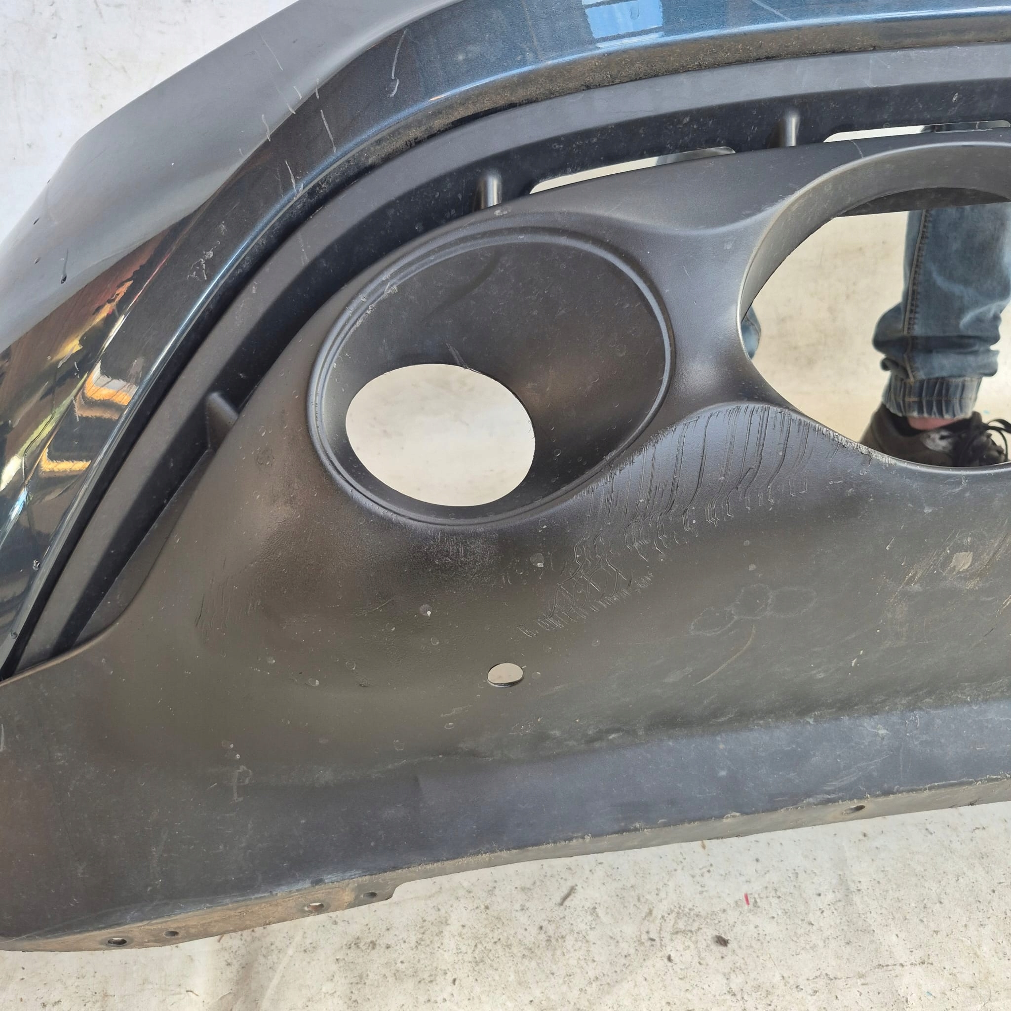 NISSAN JUKE and 1 10-14 bumper front front 620221KA6H