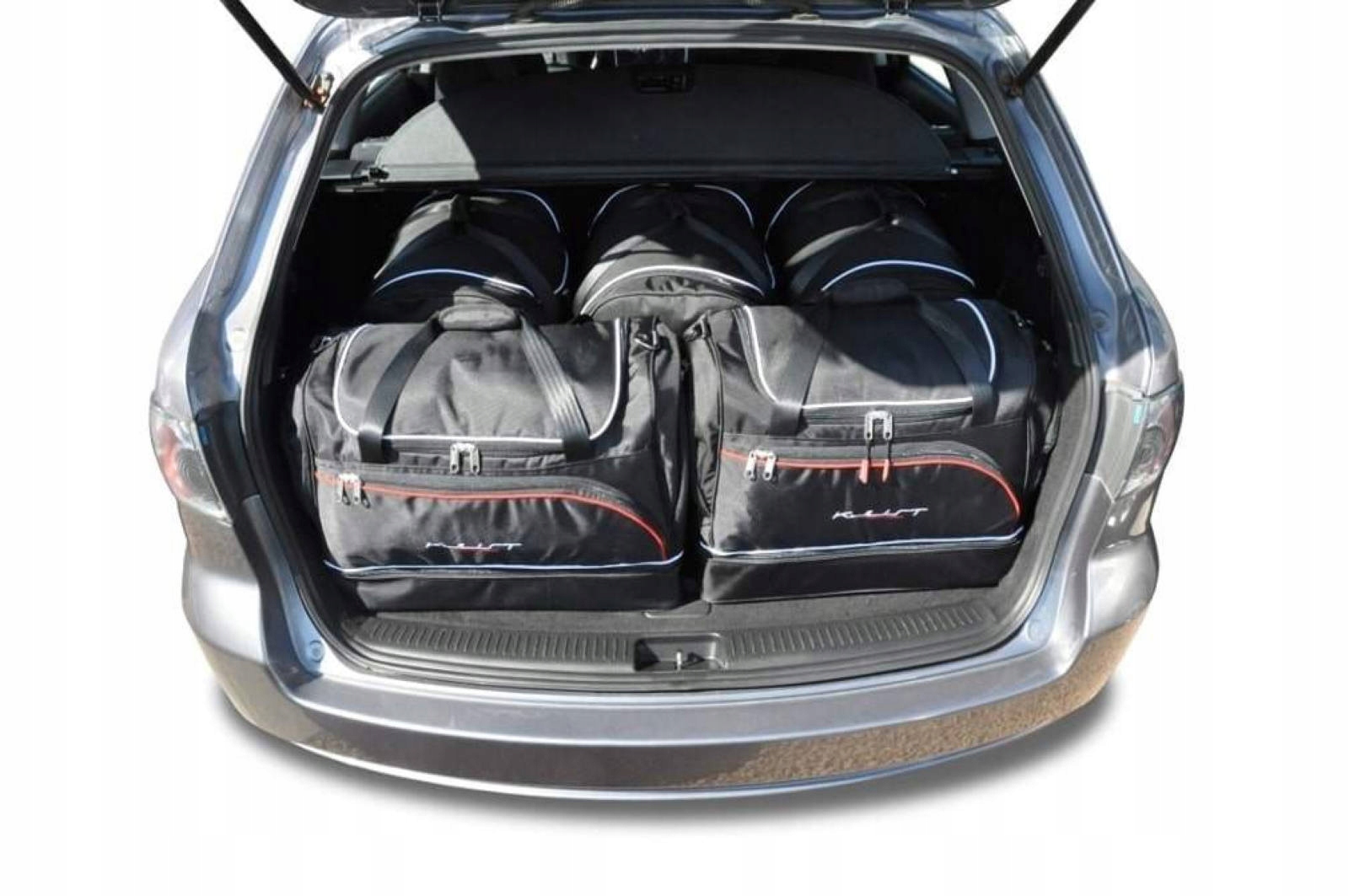 J&j Automotive Sada 5ks cestovných tašiek Sport pre Mazda 6 Kombi 2002-200