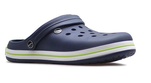 KROKSY LEKKIE CHODAKI OGRODOWE PIANKOWE KAPCIE 43 Rozmiar 43