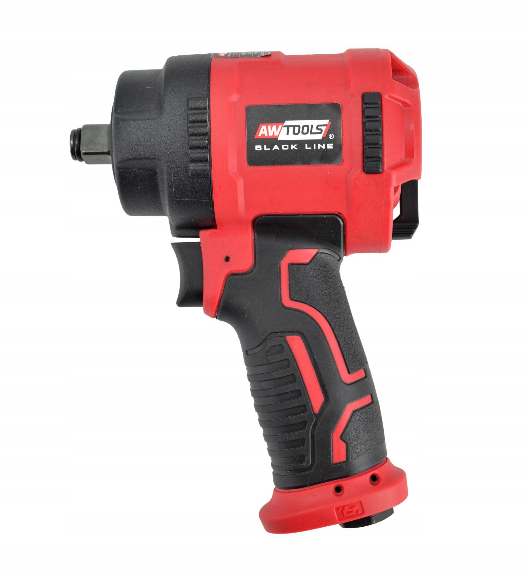 Awtools Pneumatický Rázový Utahovák 1/2" 1200 Nm Mini Black Line