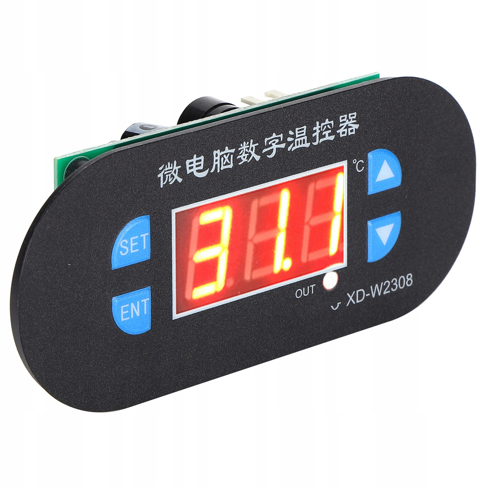 Termoregulator LED 12cm Termostat do inkubatora