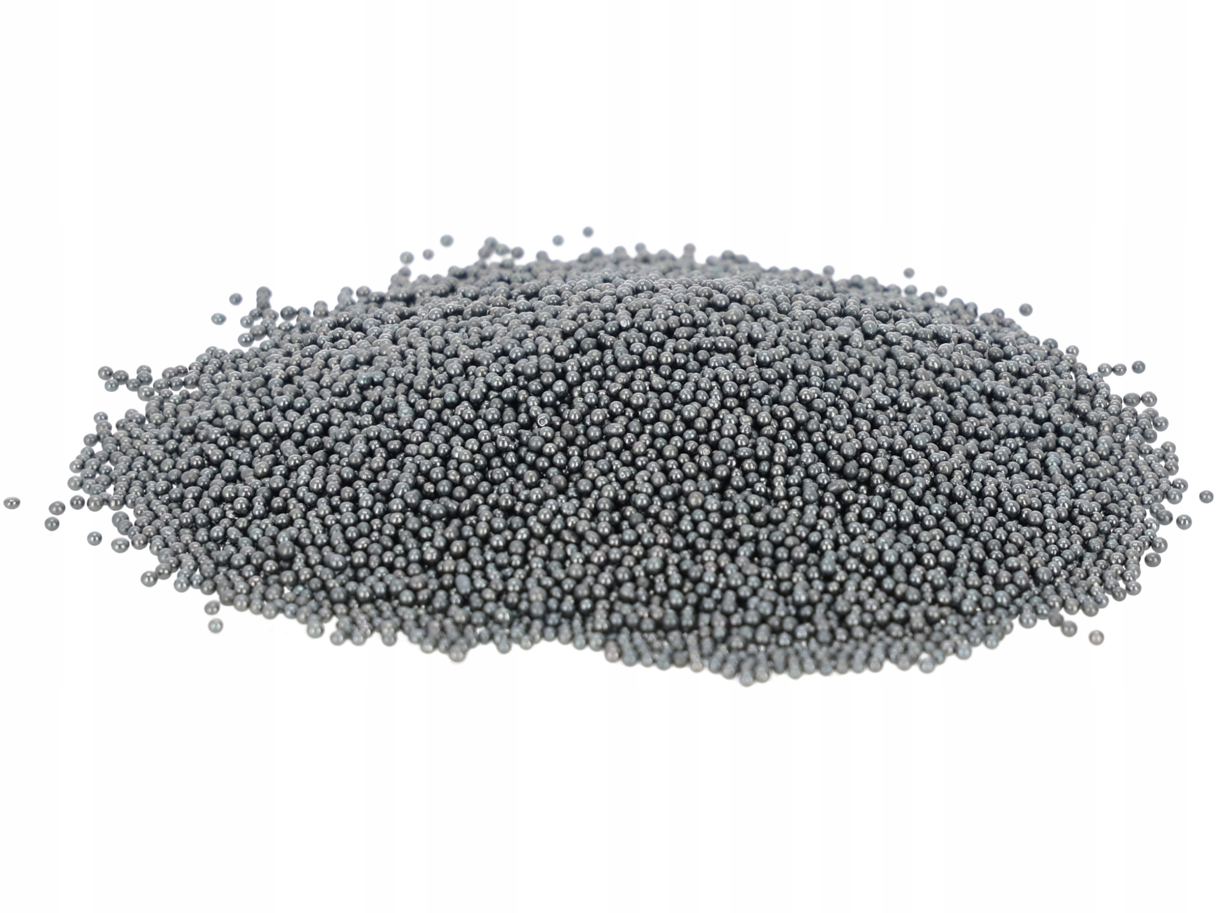 Śrut staliwny stalowy kulisty okrągły S390 S 390 ścierniwo 0.85-1.00 25 kg