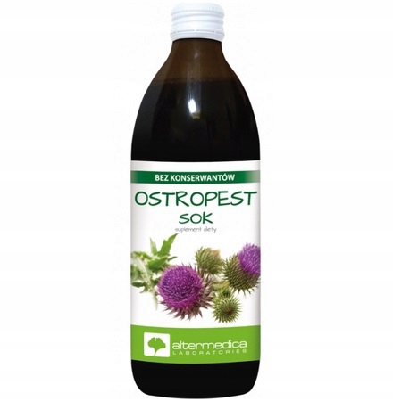 

Alter Medica Ostropest Sok 500ml