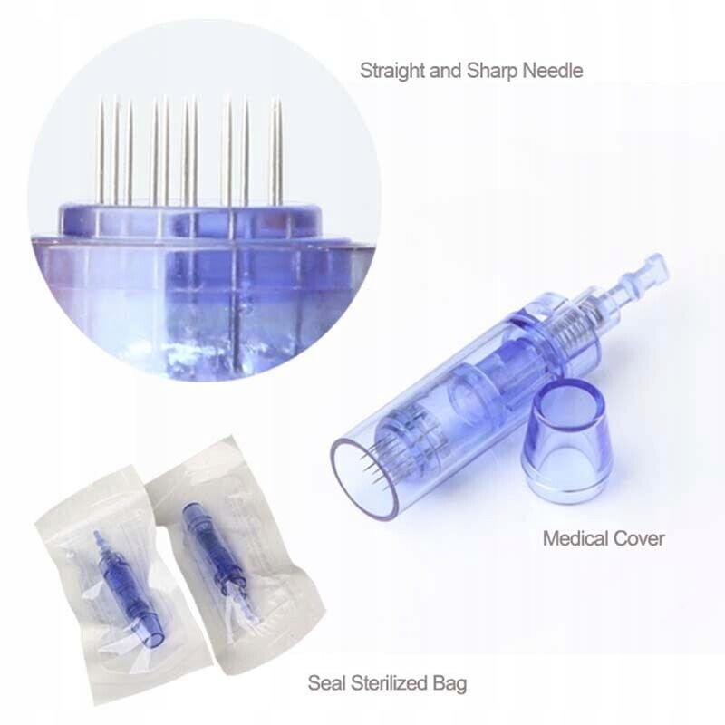 Kartridż Derma Pen Dr Pen Ultima A1 12PIN mezoterapia mikroigłowa do twarzy Typ kartridż