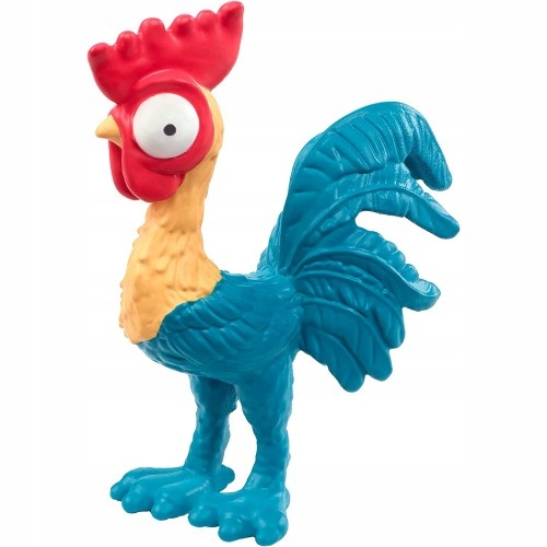 DISNEY KSIĘŻNICZKI LALKA VAIANA + FIGURKA KOGUCIK HEIHEI + DODATKI Marka Mattel