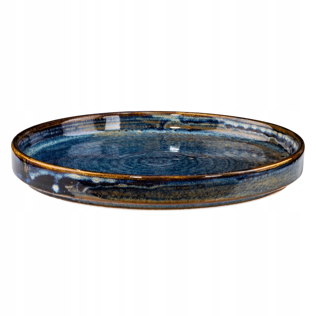 

Verlo Deep Blue Talerz płaski, śr. 18 cm