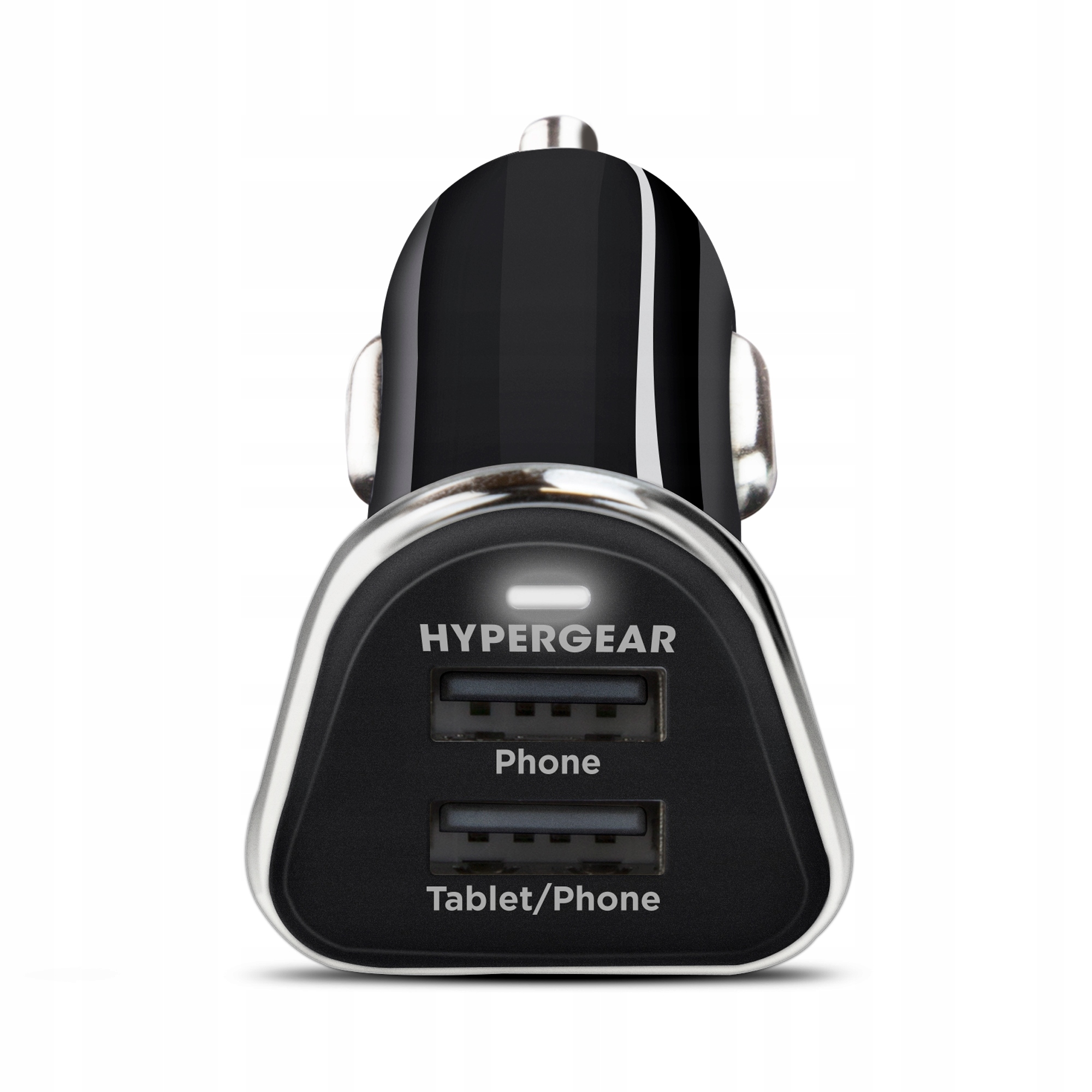 

HyperGear ładowarka samoch 2xUSB 3,4A czarna