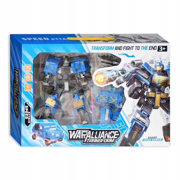 Robot-Auto Transformacja window box 8437