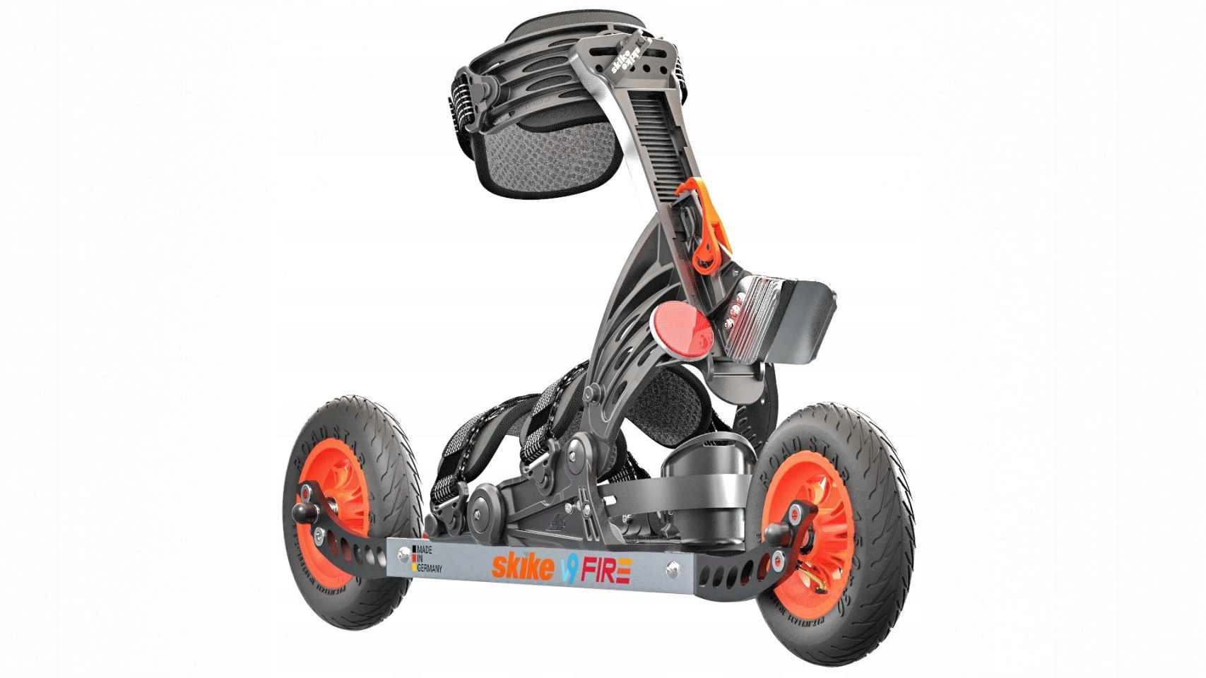 Лыжероллеры внедорожные skike r8 Cross