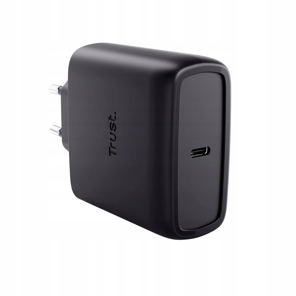 Napájací adaptér pre notebook Trust Maxo Usb-c GaN 65W Čierny