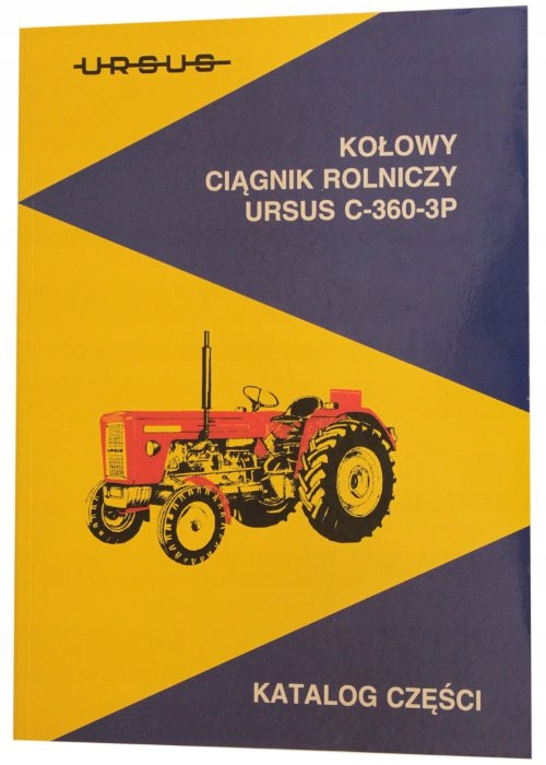 Katalog ciągnik Ursus C-360-3P Ursus C-360-3P