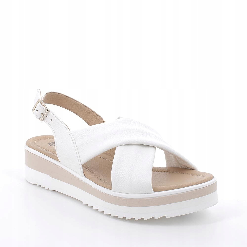 Dámské sandály Igi&co 3686011 Bianco 38, bílá barva