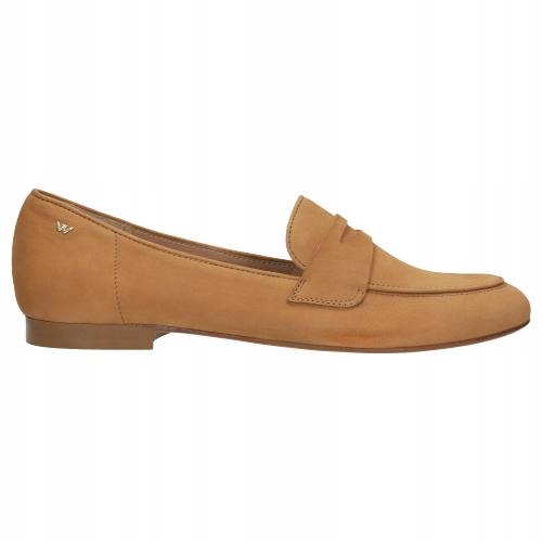 

Buty Wojas Półbuty damskie skóra jasny brąz r. 39