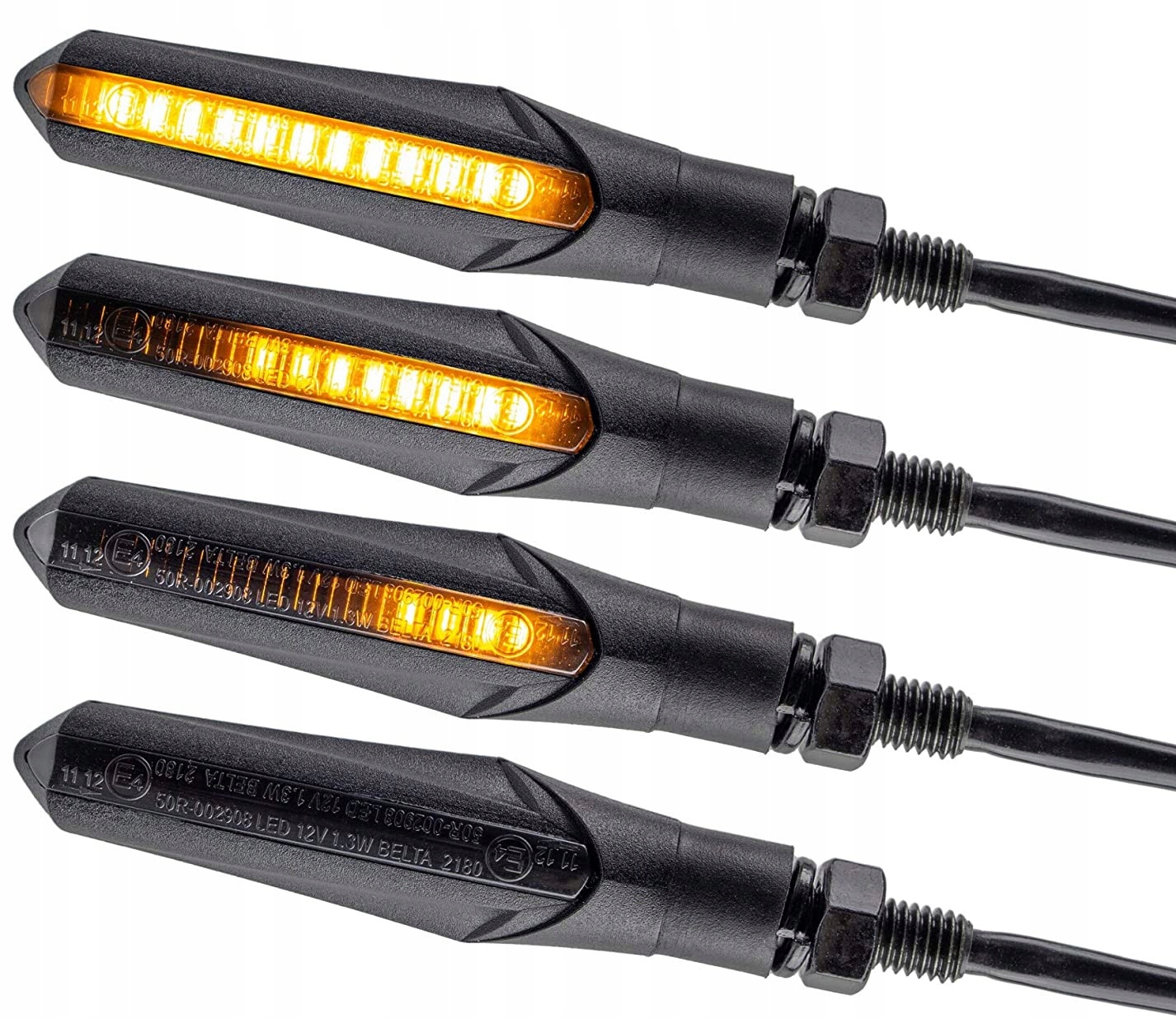KIERUNKOWSKAZ_Y LED PŁYWAJĄCE KAWASAKI Z_750 Z800 Z_900 Z1000 Z HOMOLOGACJĄ