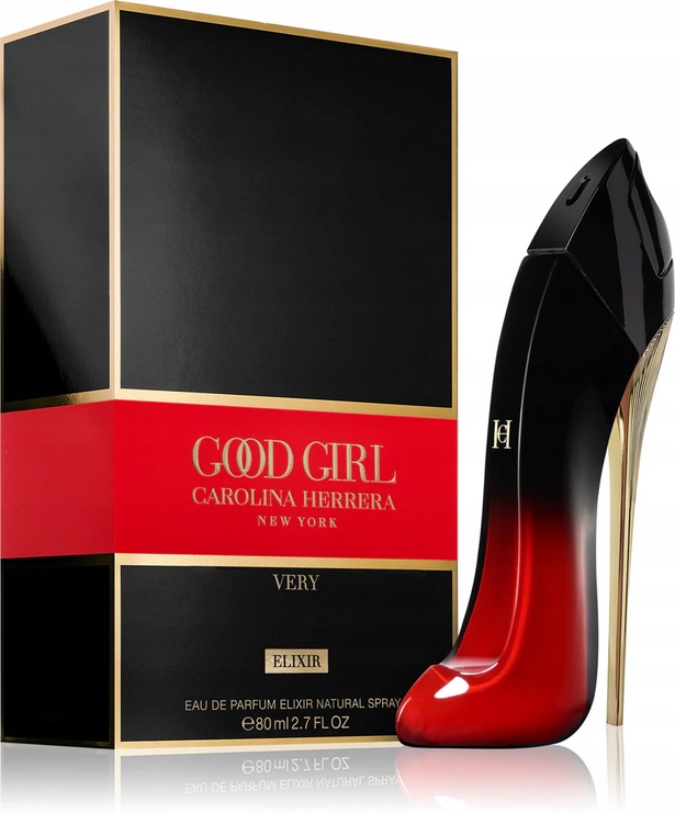 Carolina Herrera Very Good Girl Elixir parfémovaná voda pro ženy 80 ml
