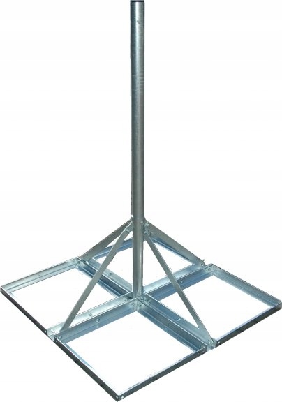 Maszt balastowy stojak bezinwazyjny nr 04.202 do anten satelitarnych