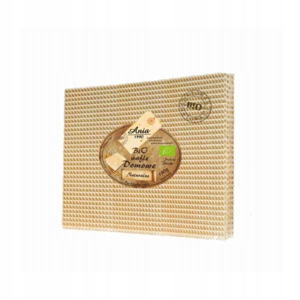Wafle Domowe Naturalne BIO Ania 190g